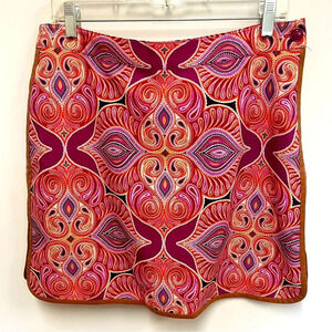 EP Pro Golf Skort with faux leather detailing and attached shorts size 12